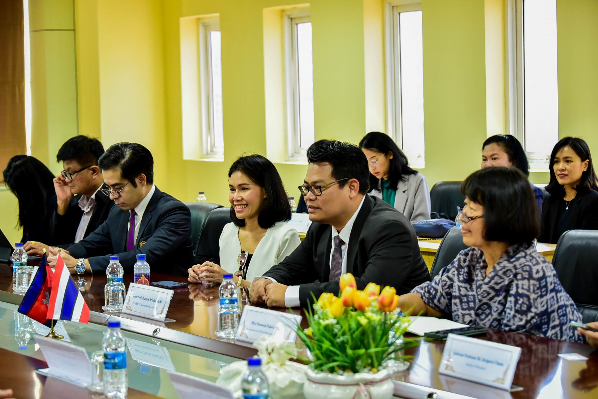 มมส ประชุมหารือความร่วมมือทางวิชาการ